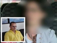 Obžalovaný bývalý kňaz a žena, s ktorou má dieťa Obžalovaný bývalý kňaz a žena, s ktorou má dieťa