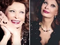 To sa tej Sophii Loren dobre smeje, keď sa jej podarilo oklamať čas. To sa tej Sophii Loren dobre smeje, keď sa jej podarilo oklamať čas.