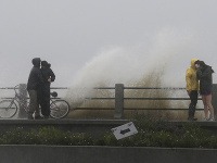 Východné pobrežie USA zasiahol hurikán Joaquin