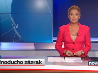 Adriana Kmotríková sa v pondelok večer vrátila do spravodajskej relácie.