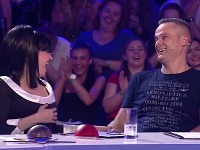Lucie Bílá a Jaro Slávik sa nedokázali prestať smiať. 