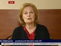 Magdaléna Vášáryová kritizovala našich politikov k postoju k utečencom. Magdaléna Vášáryová kritizovala našich politikov k postoju k utečencom.