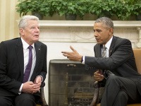 Joachim Gauck hovoril s prezidentom USA Barackom Obamom