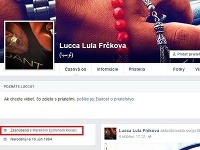 Lucia Frčková na Facebooku uviedla, že je zasnúbená so svojím priateľom Marekom. 