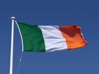 Írska vlajka