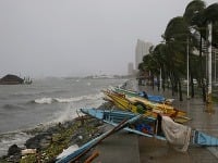 Tajfún Koppu zasiahol Filipíny