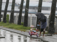 Tajfún Koppu zasiahol Filipíny
