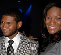 Usher s manželkou