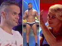 Na slovenského striptéra vyvaľovali oči Jaro Slávik aj Zdena Studenková.