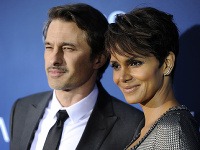 Halle Berry a Olivier Martinez Halle Berry a Olivier Martinez