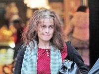 Helena Bonham Carter má svojský imidž. 