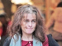 Helena Bonham Carter si na úpravu svojho zovňajšku nepotrpí. 