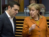 Angela Merkelová a Alexis Tsipras