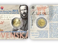 K oslavám 200. výročia narodenia Ľudovíta Štúra sa pripája aj Mincovňa Kremnica, ktorá vydá súbor mincí s pamätnou dvojeurovou mincou, zberateľskú kartu s dvojeurovou mincou a pamätnú medailu. 