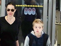 Angelina Jolie s dcérou Shiloh Nouvel Angelina Jolie s dcérou Shiloh Nouvel