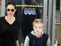 Angelina Jolie s dcérou Shiloh Nouvel