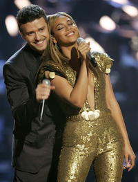 Beyoncé Knowles a Justin Timberlake