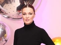 Elena Podzámska prišla na akciu známej kozmetickej firmy. 
