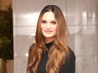 Veronika Husárová dva mesiace po pôrode. Veronika Husárová dva mesiace po pôrode.