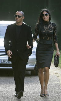 Nicole Scherzinger a Lewis Hamilton