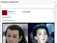 Na facebookovej stránke SuperStar sa začali kopiť koláže od divákov, v ktorých porotkyňu Kláru Vytiskovú prirovnávali k rôznym filmovým postavám. 