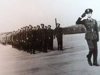 Milan Píka spolu s letkou RAF (Royal Air Force)