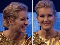 Jitka Nováčková sa v SuperStar ako moderátorka neosvedčila. Jitka Nováčková sa v SuperStar ako moderátorka neosvedčila.