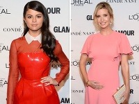 Šaty speváčky Seleny Gomez sú nevinné a dráždivé zároveň. Tehotná boháčka Ivanka Trump vyzerala v ružovej róbe úchvatne. 