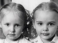 Putinove dcéry Mária a Katerina Putinove dcéry Mária a Katerina