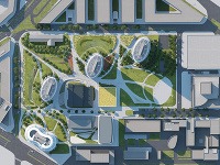 Takto bude vyzerať centrum Bratislavy po dostavaní projektu Čulenova.