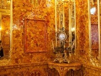 Kópia Jantárovej komnaty v Petrohrade Kópia Jantárovej komnaty v Petrohrade