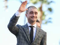 Daniel Radcliffe má hviezdu na chodníku slávy Daniel Radcliffe má hviezdu na chodníku slávy