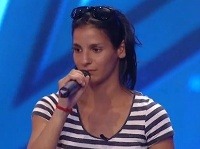 Gyöngyi Bodišová aktuálne súťaží v jojkárskom Talente. Gyöngyi Bodišová aktuálne súťaží v jojkárskom Talente.