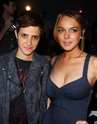 Samantha Ronson a Lindsay Lohan