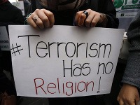 Terorizmus nemá náboženstvo