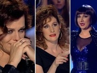 Marta Jandová sa pred kamerami rozplakala, Klára Vytisková použila vulgarizmus a Veronika Danišová prekvapila hlbokým výstrihom. Marta Jandová sa pred kamerami rozplakala, Klára Vytisková použila vulgarizmus a Veronika Danišová prekvapila hlbokým výstrihom.