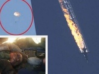 Zostrelený bombardér a mŕtvy pilot. Zostrelený bombardér a mŕtvy pilot.