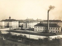 Krajská súdna väznica Praha Pankrác z obdobia Prvej republiky