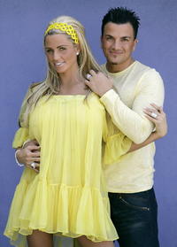 Katie Price a Peter André