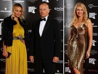 Andrea Heringhová, Boris Kollár aj Adriana Kmotríková sa dnes chystajú na luxusný večierok slovenskej smotánky. 