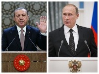 Recep Tayyip Erdogan a Vladimir Putin Recep Tayyip Erdogan a Vladimir Putin