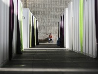 Zariadenie pre migrantov blízko niekdajšieho letiska Tempelhof