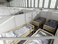 Zariadenie pre migrantov blízko niekdajšieho letiska Tempelhof