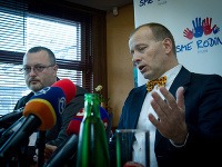 Milan Krajniak a Boris Kollár. Milan Krajniak a Boris Kollár.