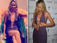 Victoria Hervey si počas večera viackrát kontrolovala hrudník. Victoria Hervey si počas večera viackrát kontrolovala hrudník.