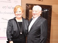 Jozef Golonka s manželkou Boženkou