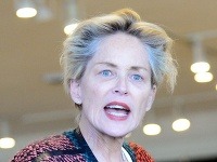 Pravá tvár Sharon Stone. 