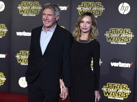 Harrison Ford a Calista Flockhart 