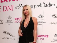 Sexbomba Michaela Gašparovičová svojím vzhľadom rada provokuje.
