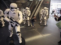 Výstava Lego Star Wars v Hong Kongu